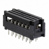 TE Connectivity AMP Connectors - 5111595-6 - CONN RCPT PDDLBRD 26POS VERT T/H