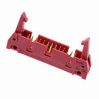 TE Connectivity AMP Connectors - 5111922-6 - A/L UNIV HDR 26P RA LG LAT HT