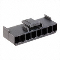 TE Connectivity AMP Connectors - 5-1123722-8 - 3.96 EP PLUG HSG 8P(BLACK)