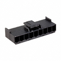 TE Connectivity AMP Connectors - 5-1123722-9 - 3.96 EP PLUG HSG 9P(BLACK)