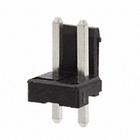 TE Connectivity AMP Connectors - 5-1123723-2 - 3.96 EP HDR ASSY 2P(BLACK)