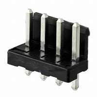 TE Connectivity AMP Connectors - 5-1123723-4 - CONN HEADER .156 VERT 4POS TIN