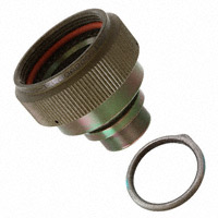TE Connectivity Aerospace, Defense and Marine - TXR40AB00-1808AI - CONN BACKSHELL ADPT SZ 19F OLIVE
