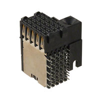 TE Connectivity AMP Connectors - 5120792-1 - CONN RCPT 2MM HM 50POS R/A GOLD