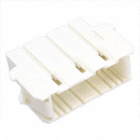 TE Connectivity AMP Connectors - 5-1241967-6 - CONN MALE TAB HSG 0.25 6POS NAT