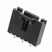 TE Connectivity AMP Connectors - 1375582-5 - CONN HEADR 6POS IDC STR SMD GOLD