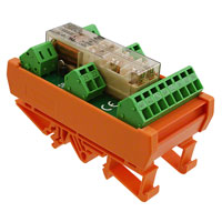 TE Connectivity Potter & Brumfield Relays - SR6ZB024 - RELAY SAFETY 6PST 8A 24V