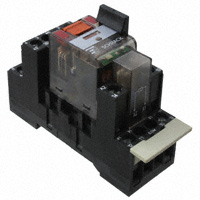 TE Connectivity Potter & Brumfield Relays - PT2S7RC4 - RELAY GEN PURPOSE DPDT 12A 24V