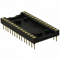 TE Connectivity AMP Connectors - 5-1437536-2 - CONN IC DIP SOCKET 28POS GOLD