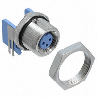 TE Connectivity AMP Connectors - 5-1437719-4 - CONN RCPT SKT 3POS SLD PNL R/A