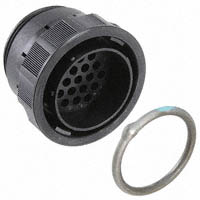 TE Connectivity AMP Connectors - 5-1437723-9 - CONN PLUG HSG MALE 24POS INLINE