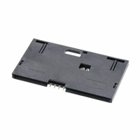 TE Connectivity AMP Connectors - 5145300-3 - SMT CARD RCPT,8 POS, W/ COVER