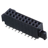 TE Connectivity AMP Connectors - 5-147413-3 - CONN RCPT 20POS VERT .050 SMD