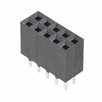 TE Connectivity AMP Connectors - 5-147424-5 - 10 MODII VRT DR CE .100 X .100