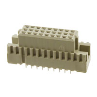 TE Connectivity AMP Connectors - 5-1571437-1 - 27PTRVERTRCPTASSY EUROCARD