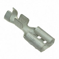 TE Connectivity AMP Connectors - 5-160447-5 - FF STECKH 6,3 RAD