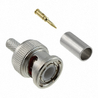 TE Connectivity AMP Connectors - 5-1634500-2 - CONN BNC PLUG STR 50 OHM CRIMP