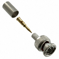 TE Connectivity AMP Connectors - 5-1634502-2 - CONN BNC PLUG STR 75 OHM CRIMP