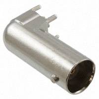 TE Connectivity AMP Connectors - 5-1634513-1 - CONN BNC JACK R/A 50 OHM PCB