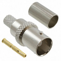 TE Connectivity AMP Connectors - 5-1634514-1 - CONN BNC JACK STR 75 OHM CRIMP