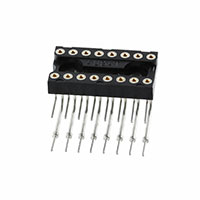 TE Connectivity AMP Connectors - 516-AG7D - CONN IC DIP SOCKET 16POS GOLD