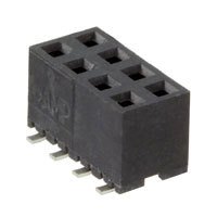 TE Connectivity AMP Connectors - 5-1734516-8 - RCPT 2MM 8P VRT SMT 30AU"