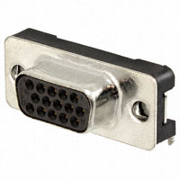 TE Connectivity AMP Connectors - 5177802-9 - CONN DSUB HD RCPT 15POS R/A SLDR