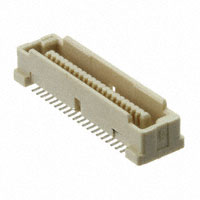 TE Connectivity AMP Connectors - 5177984-1 - CONN PLUG 40POS VERT FH .8MM