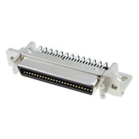TE Connectivity AMP Connectors - 5178238-7 - CONN CHAMP RCPT 50POS .050 R/A
