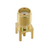 TE Connectivity AMP Connectors - 5-1814832-1 - CONN SMA JACK STR 50 OHM PCB