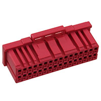 TE Connectivity AMP Connectors - 5-1871057-6 - DYNAMIC 1100D REC HSG 32P X RED