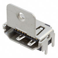 TE Connectivity AMP Connectors - 5-1903015-4 - HDMIRECSMTSHORTTYPEEMBOSSPKG