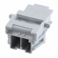 TE Connectivity AMP Connectors - 5-1971772-2 - CONN RCPT HOUSING 2POS 6MM