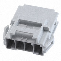 TE Connectivity AMP Connectors - 5-1971772-4 - CONN RCPT HOUSING 4POS 6MM