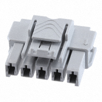 TE Connectivity AMP Connectors - 5-1971773-7 - CONN PLUG HOUSING 5POS 6MM