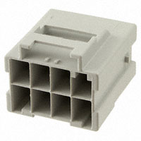 TE Connectivity AMP Connectors - 5-1971774-4 - CONN RCPT HOUSING 8POS 6MM