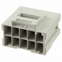 TE Connectivity AMP Connectors - 5-1971774-5 - CONN RCPT HOUSING 10POS 6MM