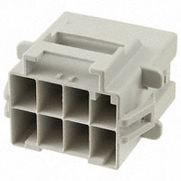 TE Connectivity AMP Connectors - 5-1971775-4 - CONN RCPT HOUSING 8POS 6MM