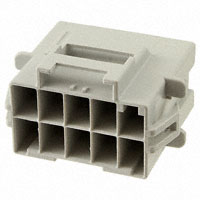 TE Connectivity AMP Connectors - 5-1971775-5 - CONN RCPT HOUSING 10POS 6MM