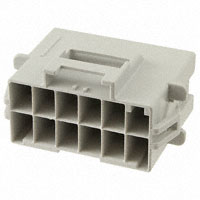 TE Connectivity AMP Connectors - 5-1971775-6 - CONN RCPT HOUSING 12POS 6MM