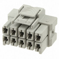 TE Connectivity AMP Connectors - 5-1971776-5 - CONN PLUG HOUSING 10POS 6MM