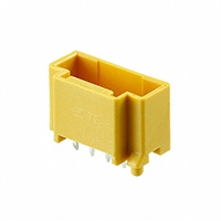 TE Connectivity AMP Connectors - 5-1971800-4 - NEW GI CONN2.5 HDR ASMBLY 5P YLW