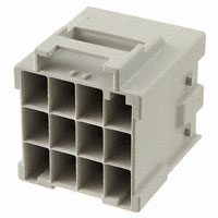 TE Connectivity AMP Connectors - 5-1971874-4 - CONN RCPT HOUSING 12POS 6MM