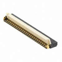 TE Connectivity AMP Connectors - 5-2041390-1 - CONN FFC BOTTOM 51POS 0.30MM R/A