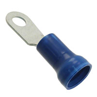 TE Connectivity AMP Connectors - 52042-7 - CONN RING CIRC 6AWG #1/4 CRIMP