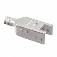 TE Connectivity AMP Connectors - 520461-1 - CONN PLUG 4POS SDL RND SHLD BTTM