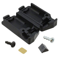 TE Connectivity AMP Connectors - 5205729-1 - CONN BACKSHELL DB9 PLASTIC