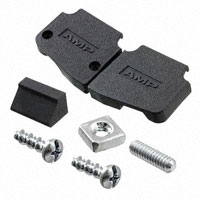 TE Connectivity AMP Connectors - 5206390-1 - CONN BACKSHELL DB25 PLASTIC