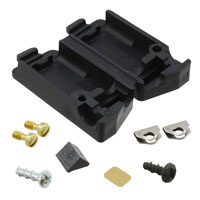 TE Connectivity AMP Connectors - 5206478-1 - CONN BACKSHELL DB9 PLASTIC