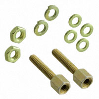 TE Connectivity AMP Connectors - 207719-2 - FEMALE SCREWLOCK KIT 10 PC PART